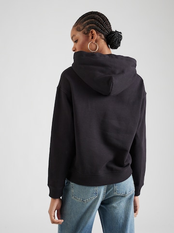 Tommy Jeans Sweatshirt in Schwarz