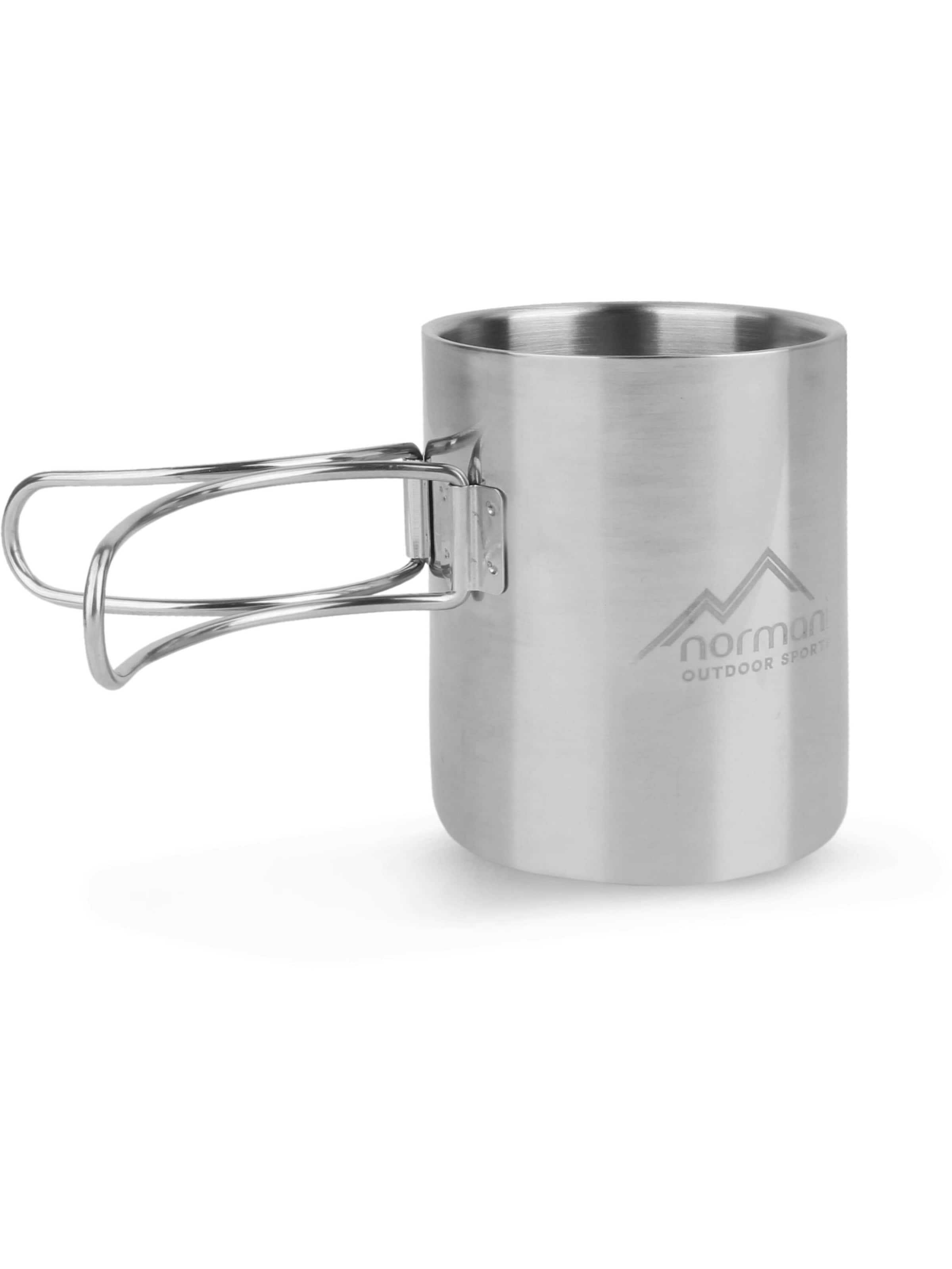 Tasse normani en argent