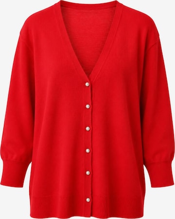 Giacchetta 'Anna' di Christine on the clouds in rosso: frontale