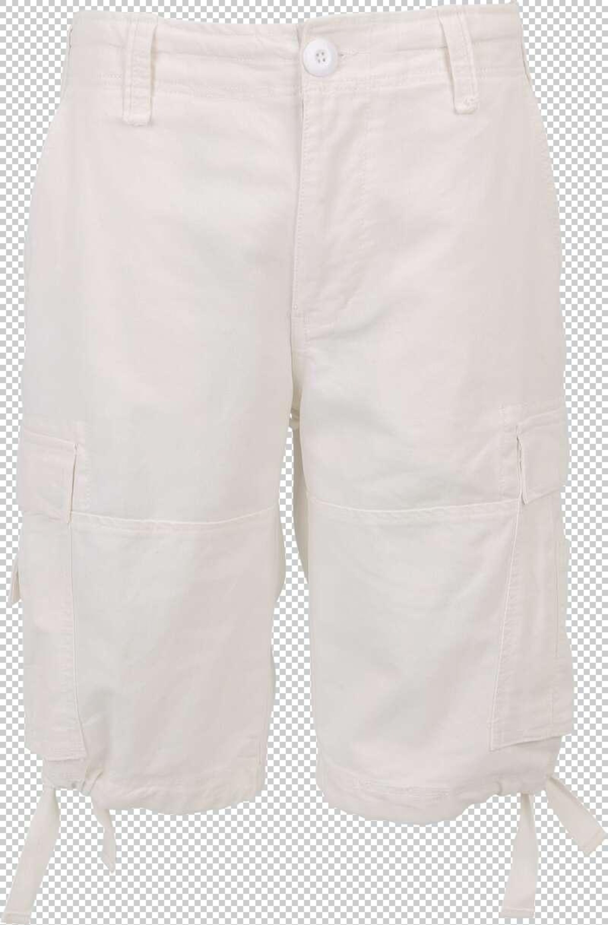 balta Brandit Laisvo stiliaus kelnės: priekis