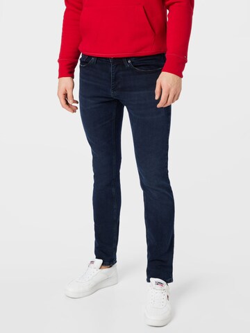 Tommy Jeans Slimfit Τζιν 'Scanton' σε μπλε: μπροστά