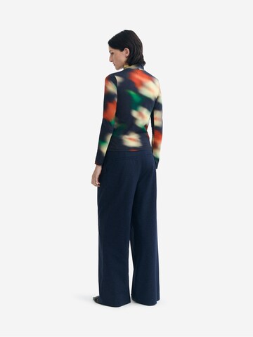 Thinking MU Shirt 'Ellen' in Blauw