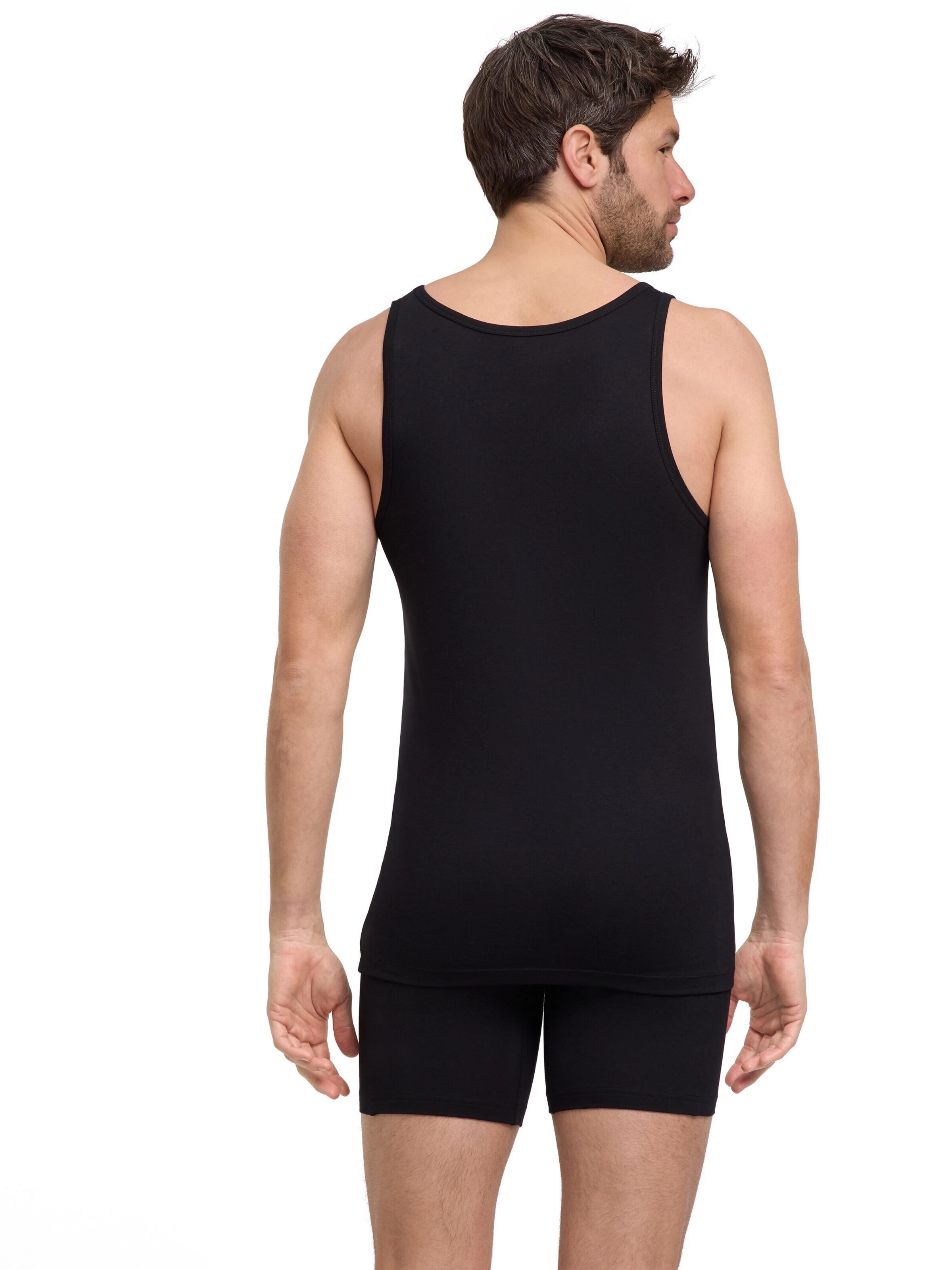FALKE Undershirt '2-Pack' in Black