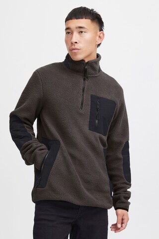 BLEND Sweater 'Bhlaurup' in Grey: front