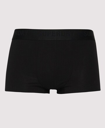 Superdry Boxershorts in Schwarz