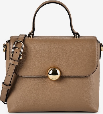 FURLA Handbag in Brown: front