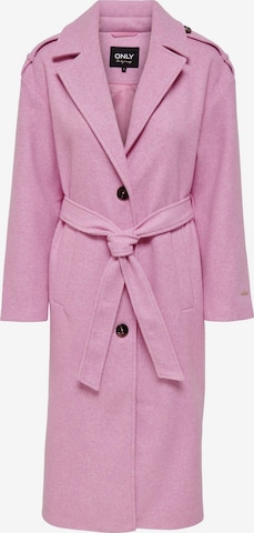ONLY Ανοιξιάτικο και φθινοπωρινό παλτό 'Emma' σε λιλά: μπροστά