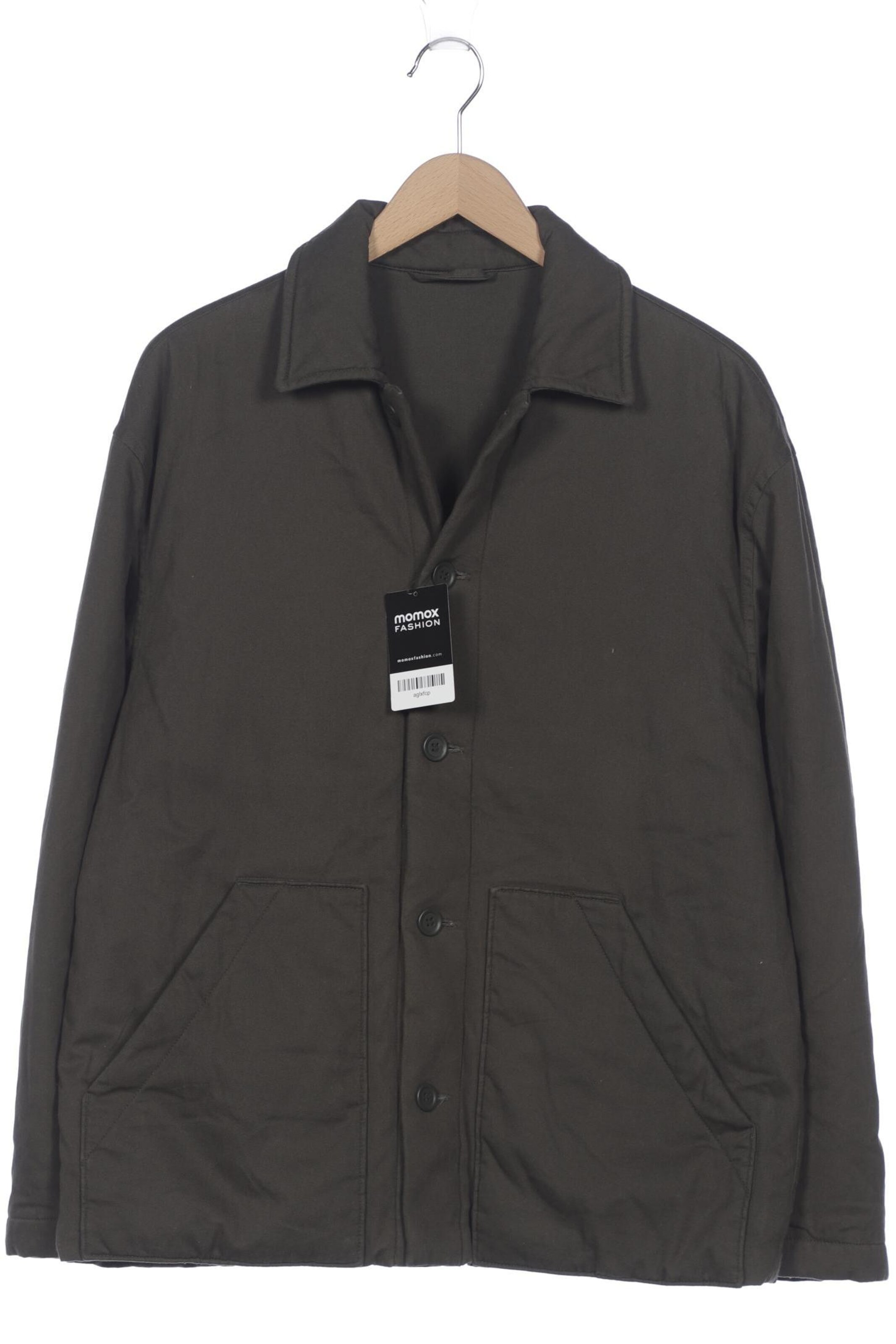 Arket Jacket & Coat in S in Green: front