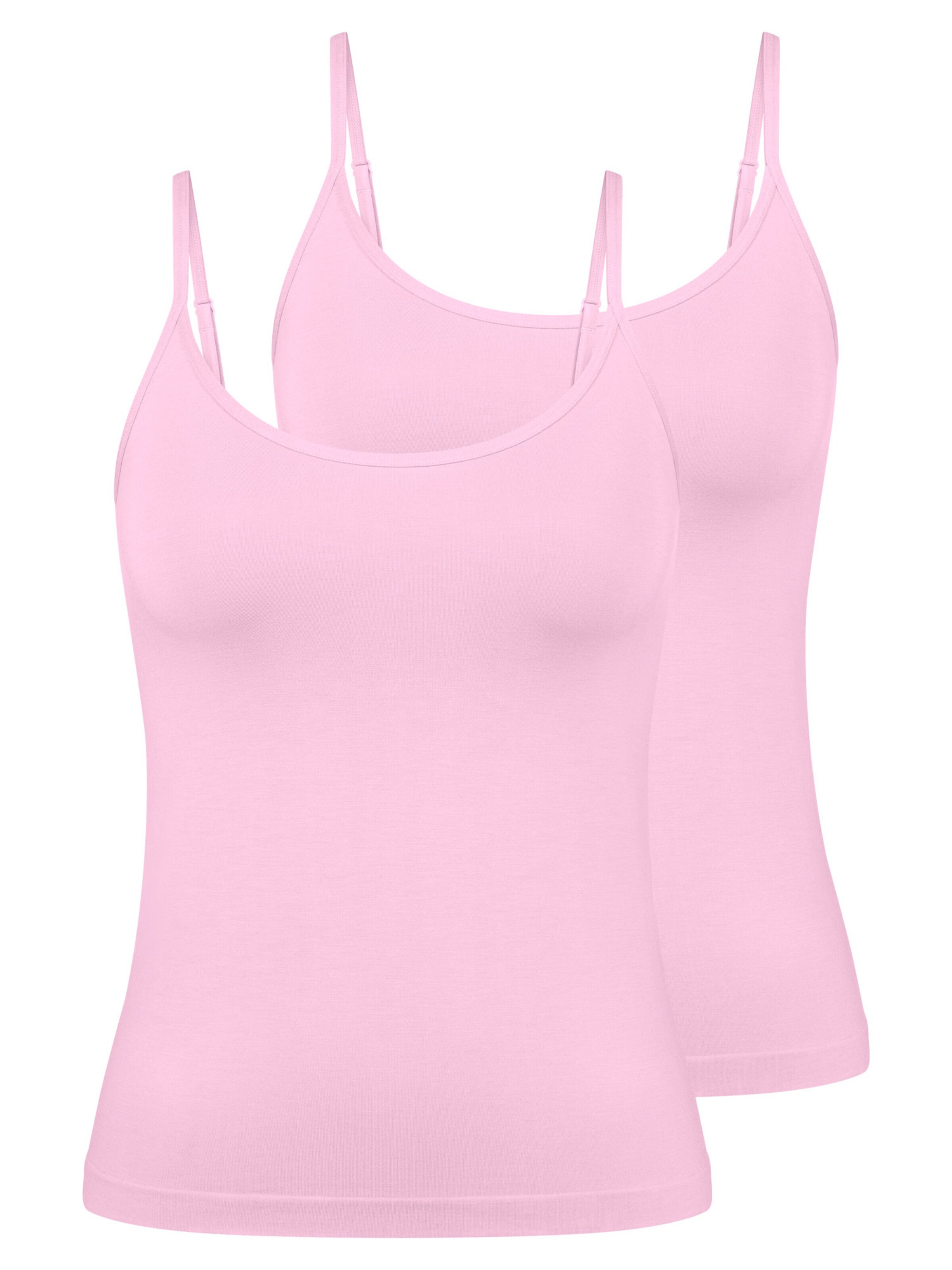 SLOGGI Unterhemd 'GO Sense'‌‌‌‌ in Pink: Vorderseite