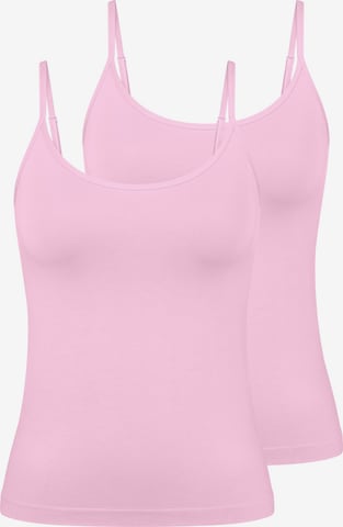 SLOGGI Unterhemd 'GO Sense' in Pink: Vorderseite