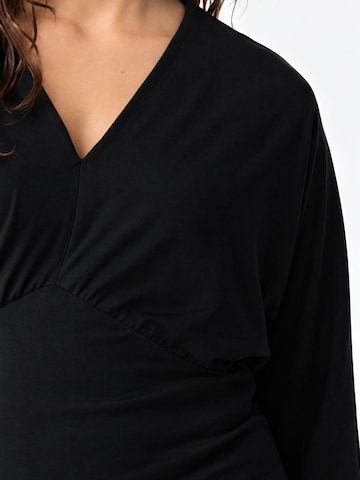 Ethiquet - Vestido em preto