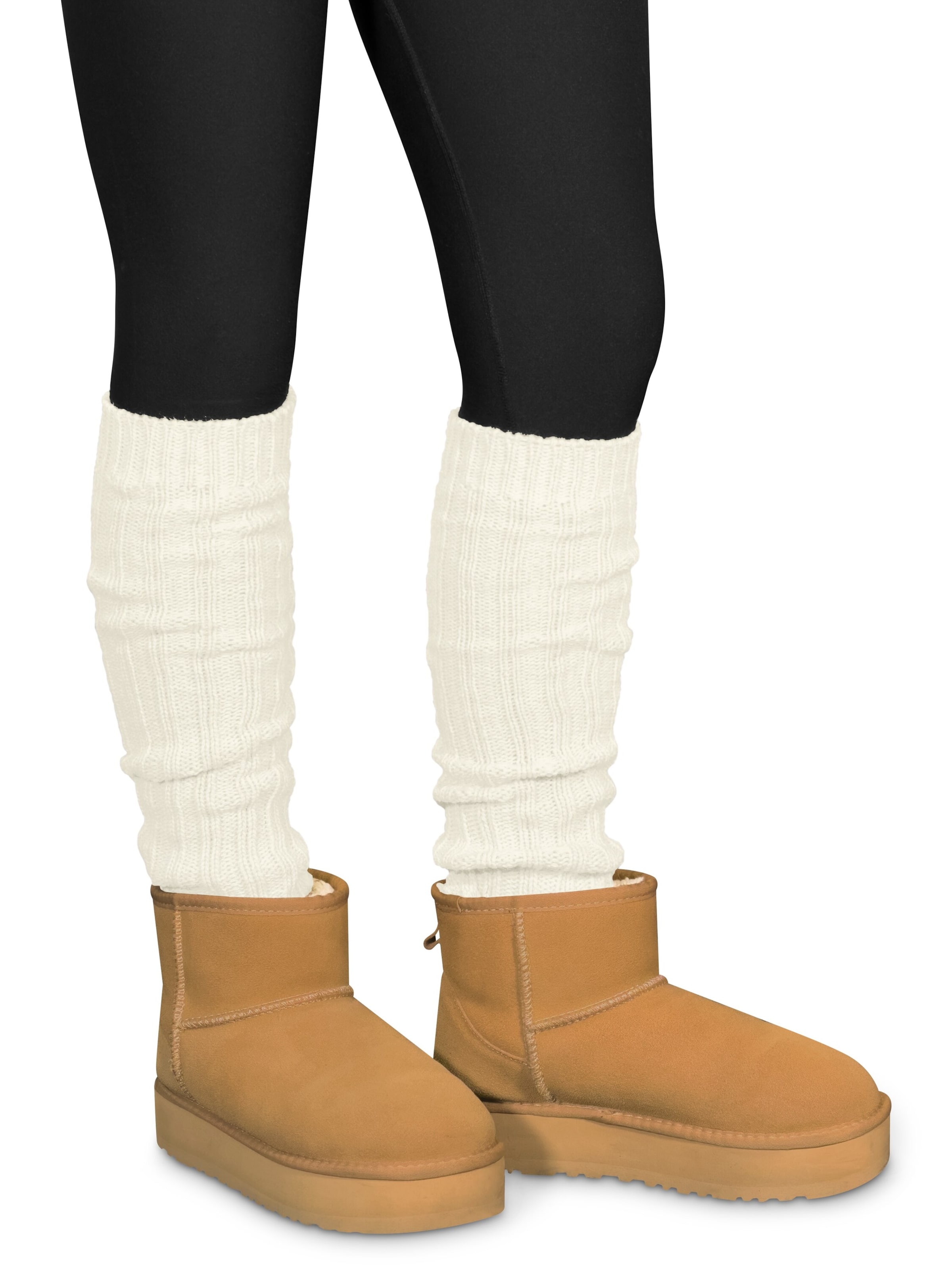 Manchettes normani en blanc