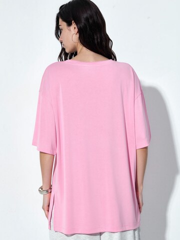 Maglietta di Busem in rosa