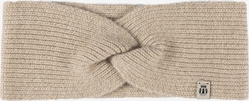 Roeckl Stirnband ' Winter Dream ' in Beige: predná strana