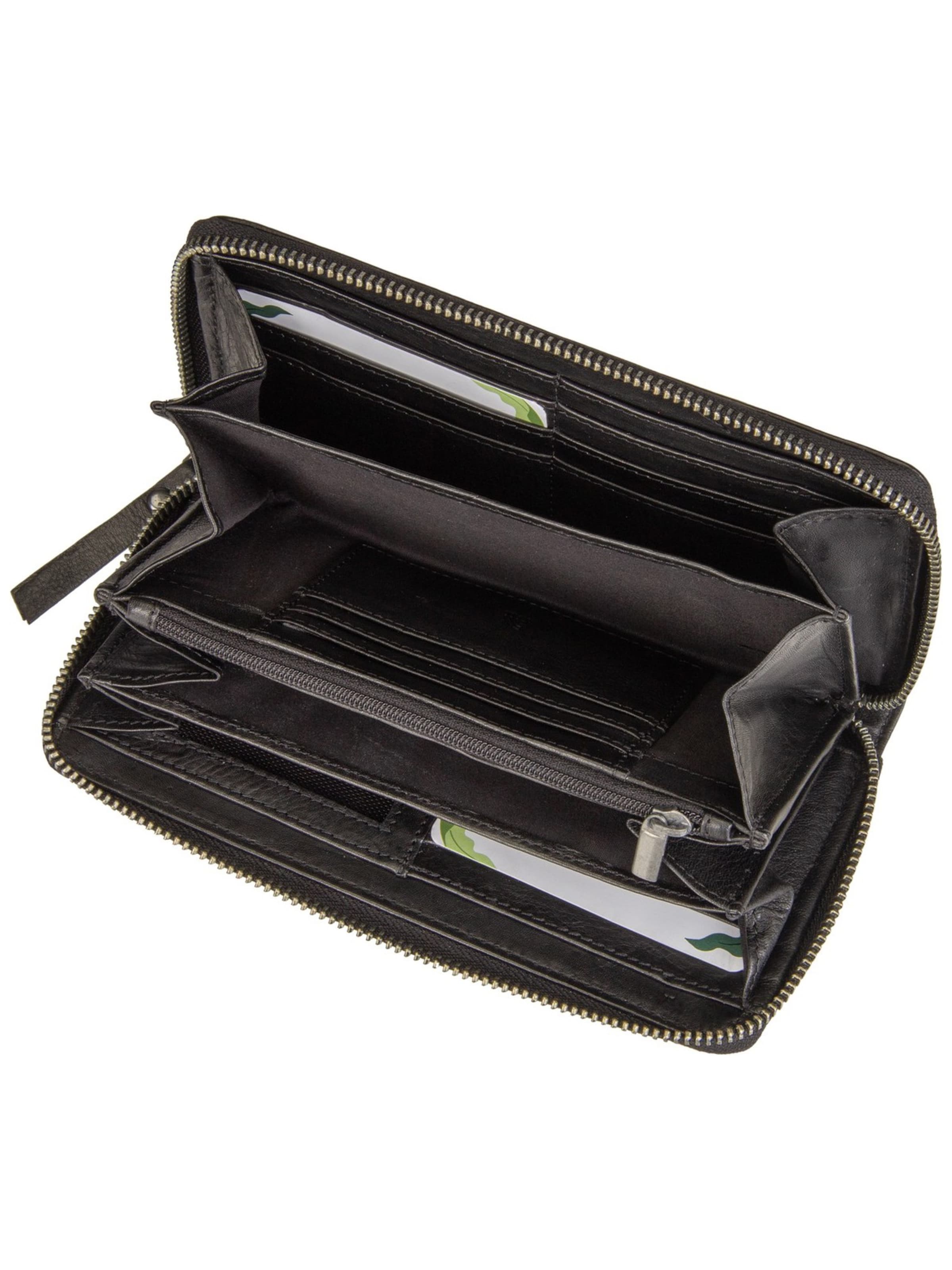 Porte-monnaies 'Colombiana' GREENBURRY en noir