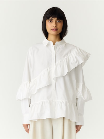 YAS Bluza 'YASWILLU' v velikosti XS  | bela barva, Prikaz izdelka