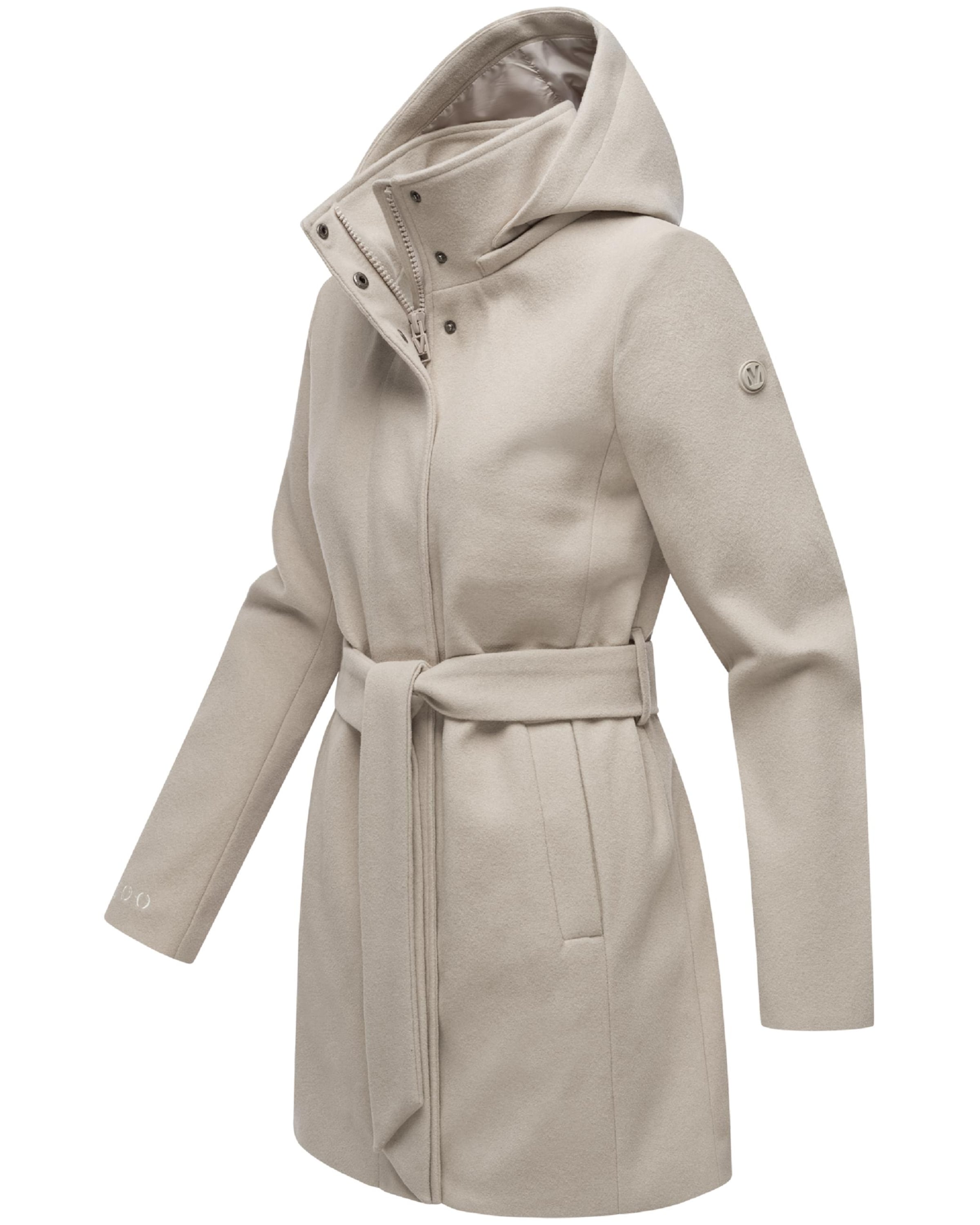 Manteau mi-saison 'Katalinaa 16' MARIKOO en beige