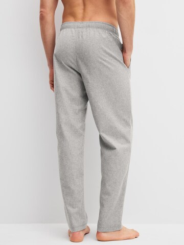 CALIDA Pyjamahose 'RMX Flannel Mood'‌‌‌‌‌‌‌ in Grau