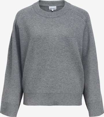 Pullover 'OBJItone' di OBJECT in grigio: frontale