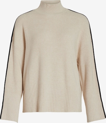 VILA Sweater 'Ril' in White: front