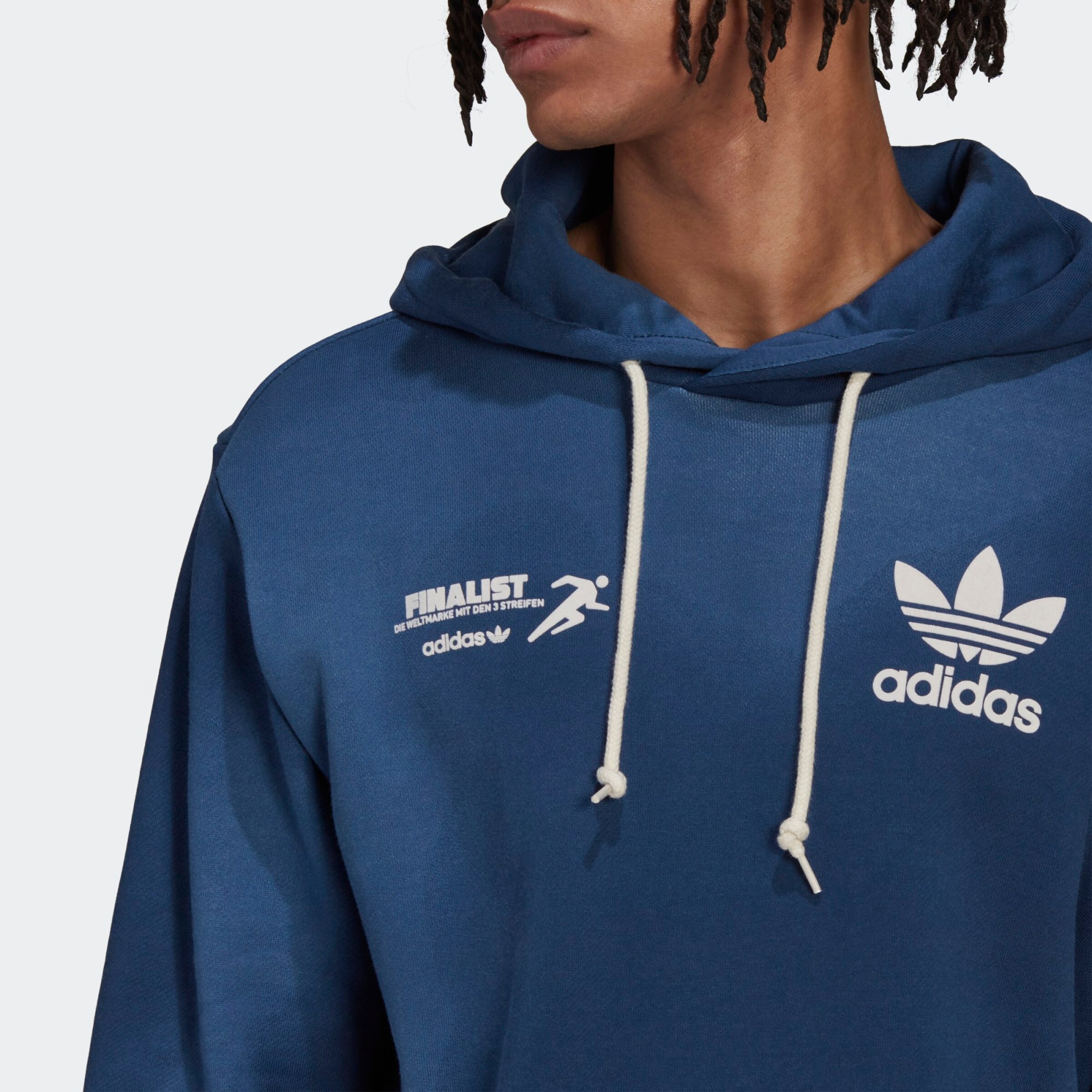 Männer Sweat ADIDAS ORIGINALS Sweatshirt in Navy - KD90151 Männer Sweat ADIDAS ORIGINALS Sweatshirt in Navy - KD90151