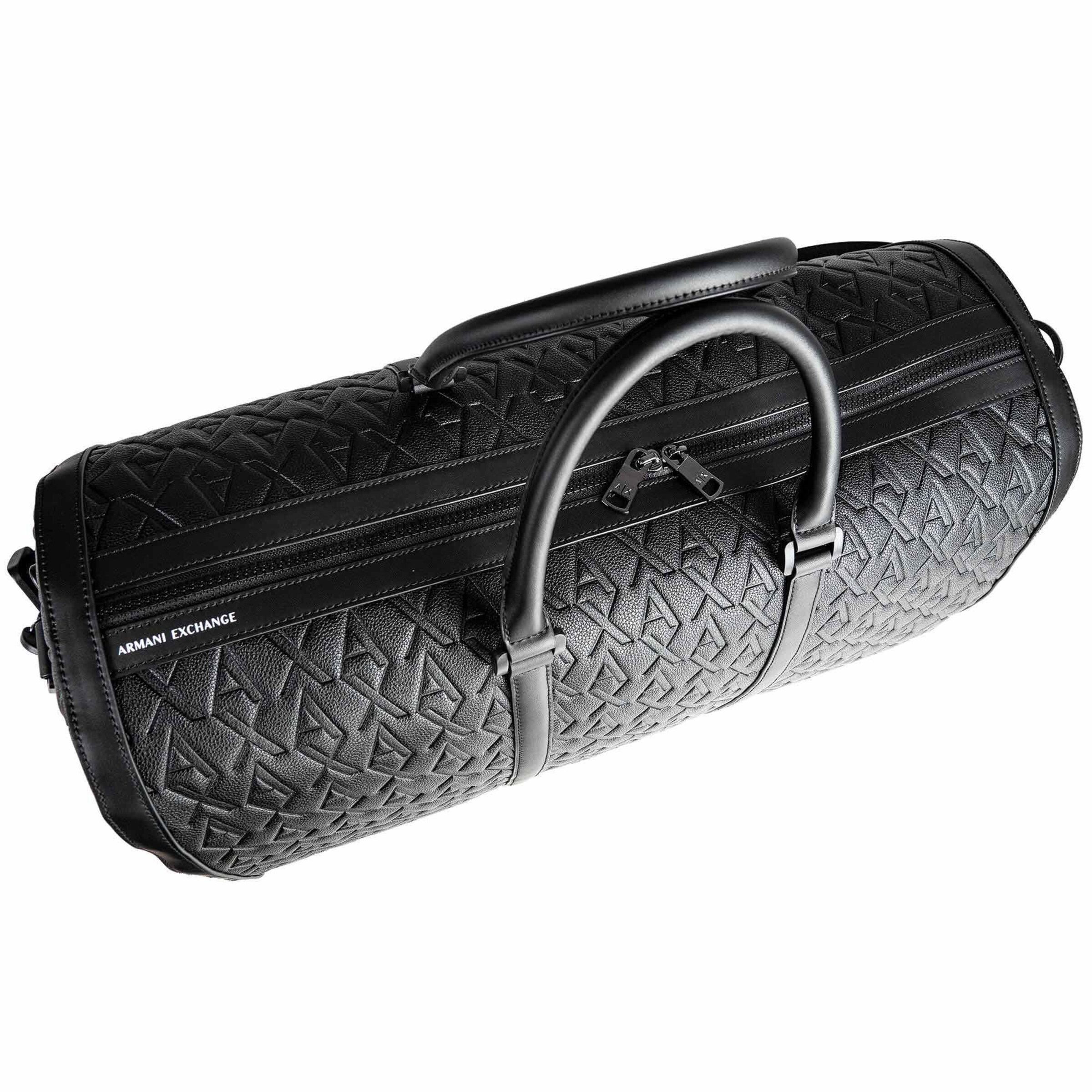 ARMANI EXCHANGE Torba podróżna 'LIAM' w kolorze czarny