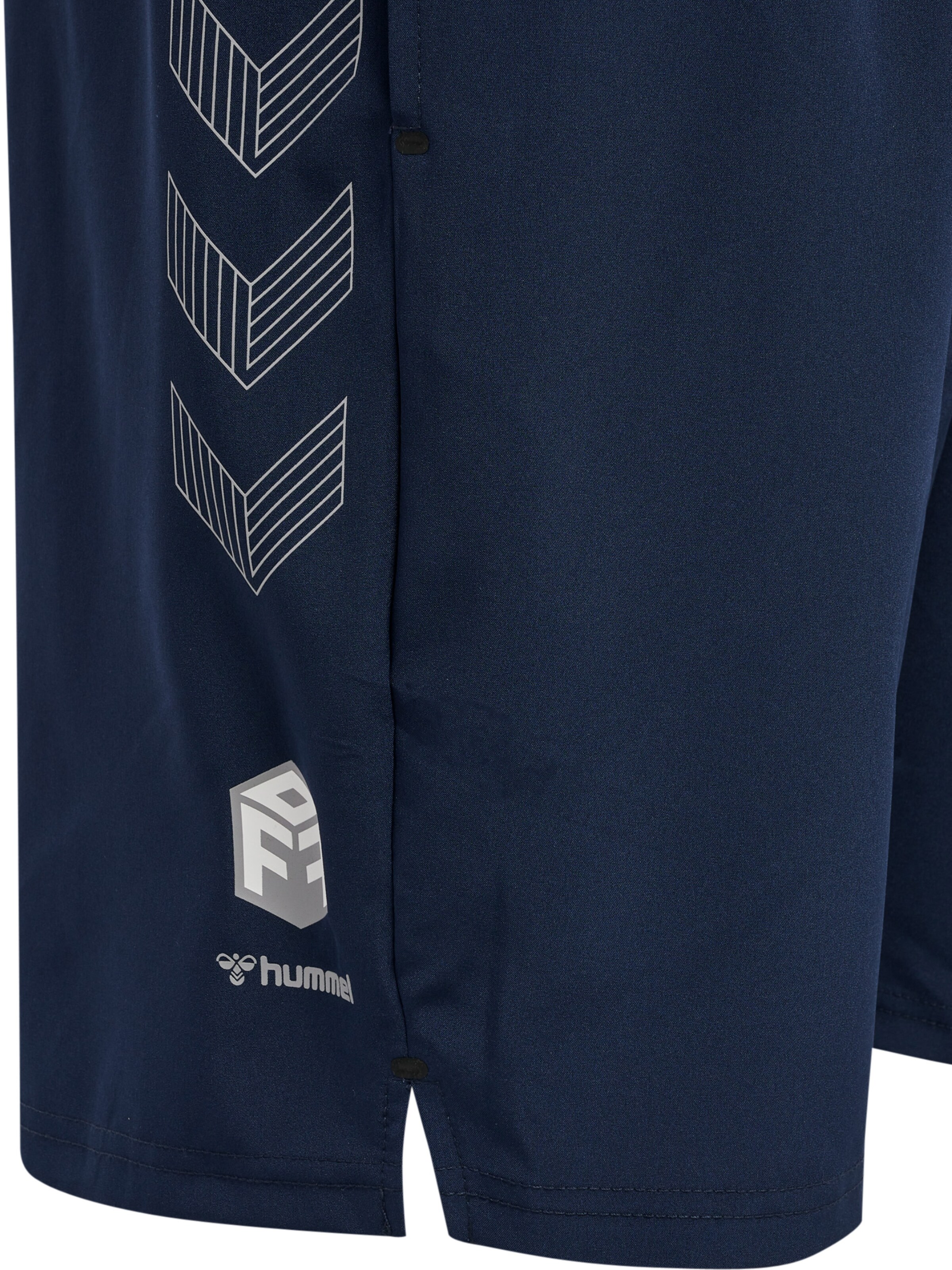 Hummel Regular Sports trousers 'Move Grid' in Blue