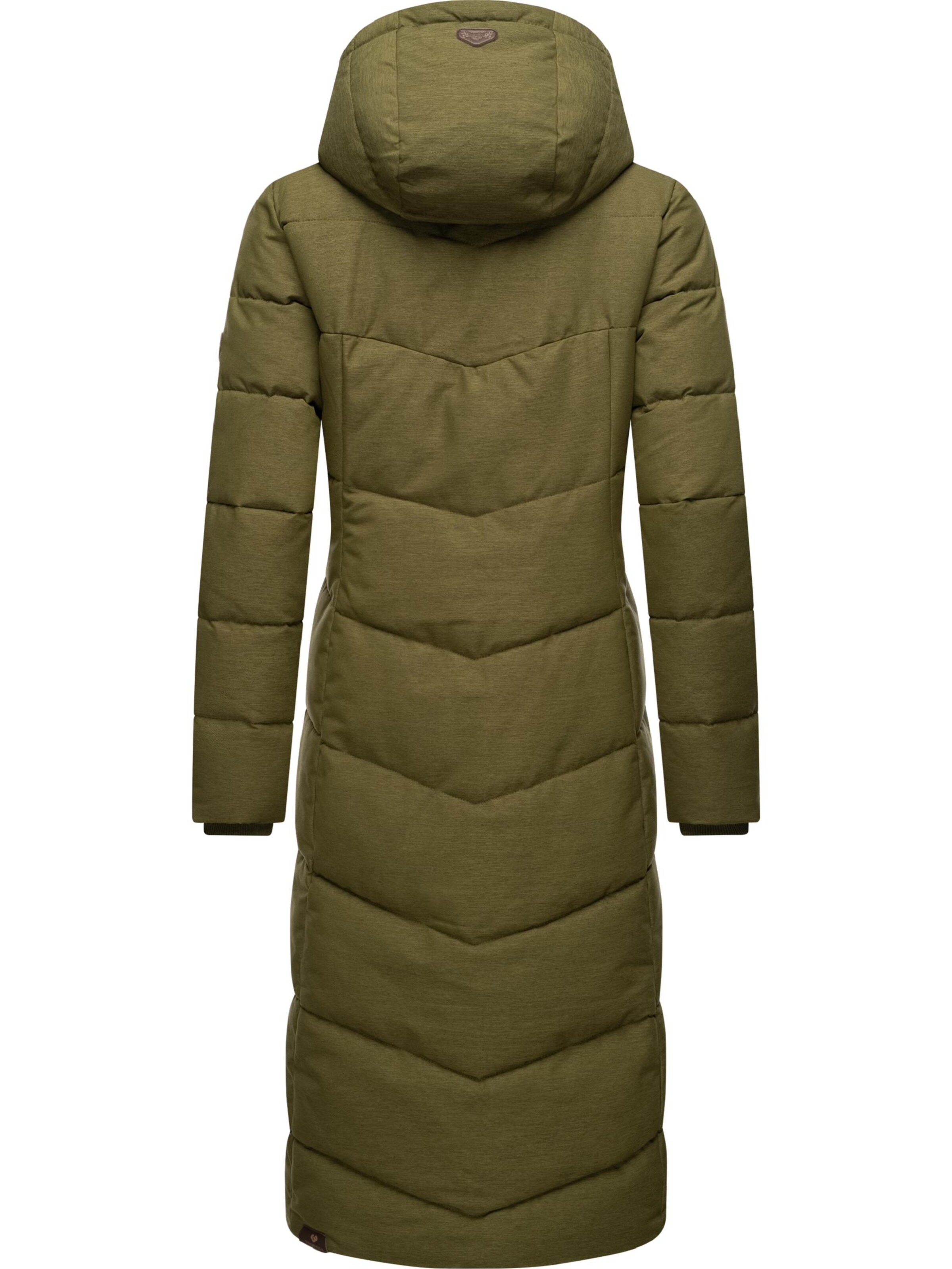 Ragwear Wintermantel &#x27;Pavla&#x27; in Groen