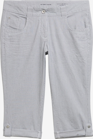 TOM TAILORHlače - plava boja: prednji dio