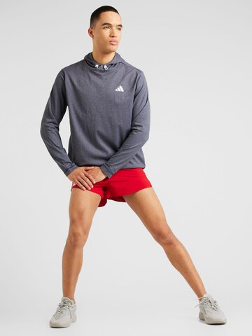ADIDAS GOLF Athletic Sweatshirt in Blue