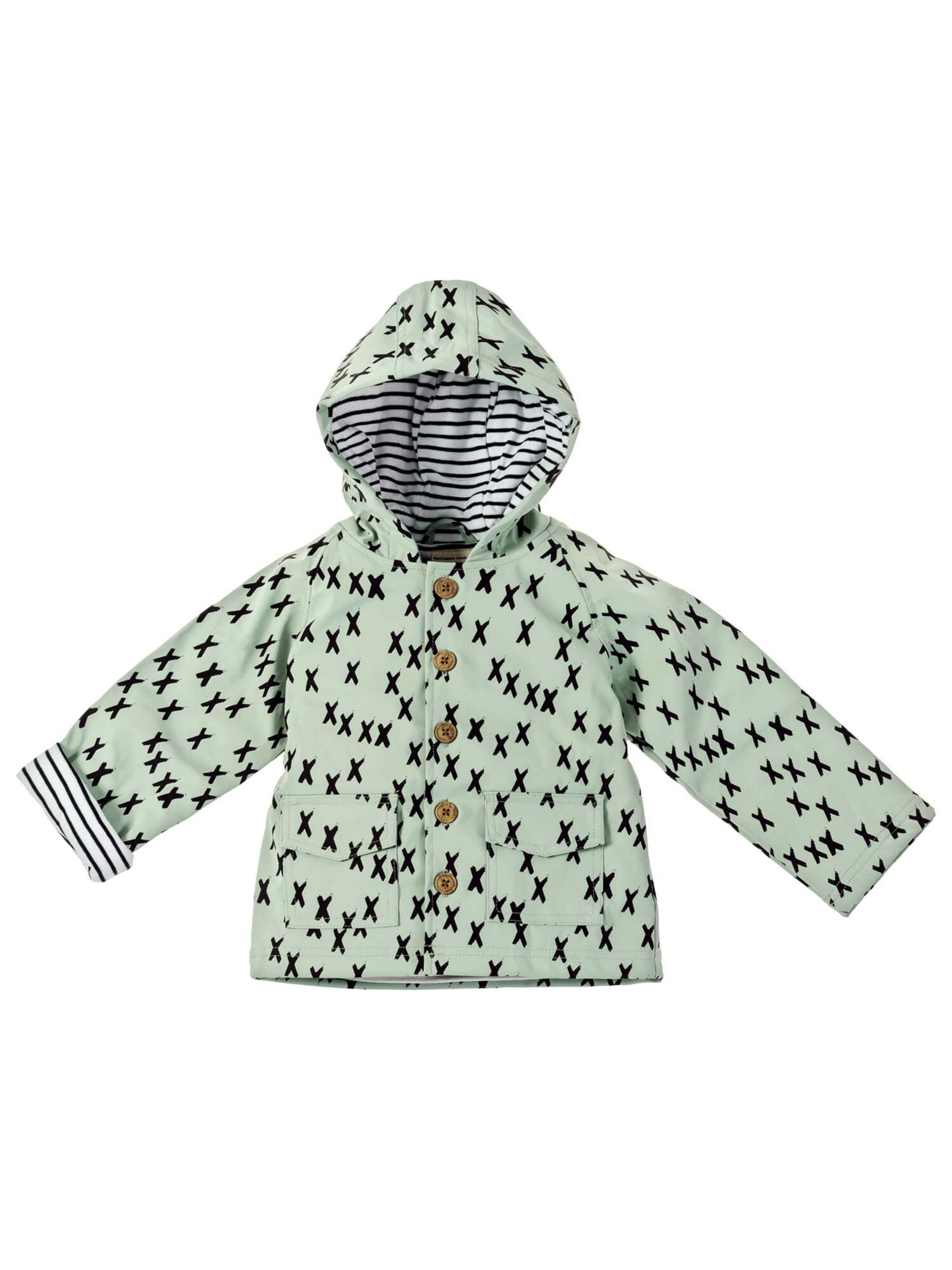 Turtledove London Weatherproof jacket in Green: front