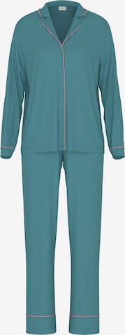 Pyjama 'Pure Chic' Mey en bleu : devant