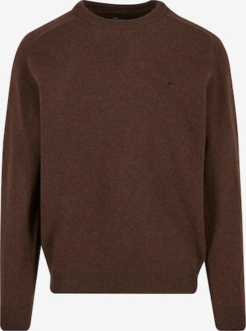 Pull-over FYNCH-HATTON en marron : devant