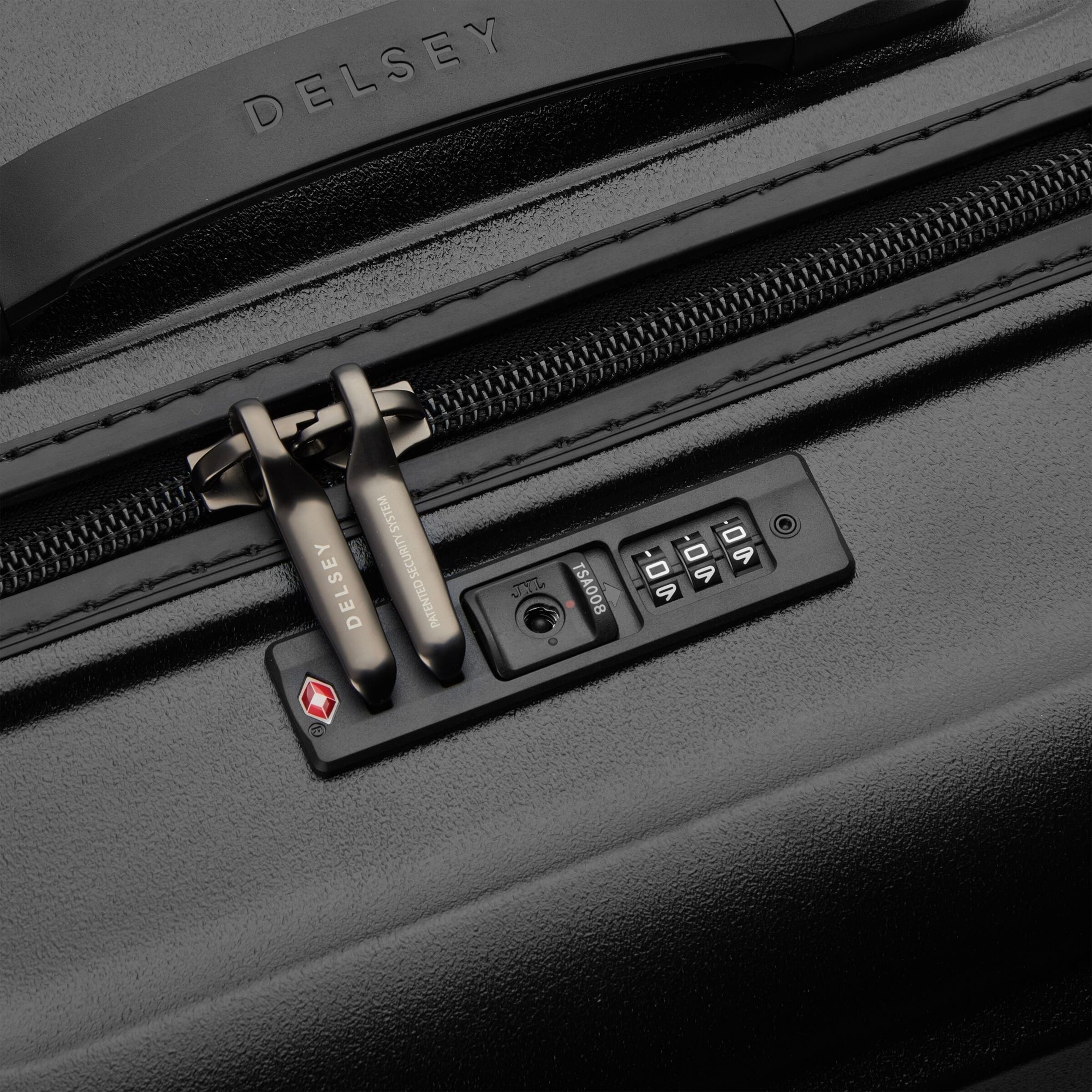 Delsey Paris Trolley 'Turenne 2.0' in Zwart