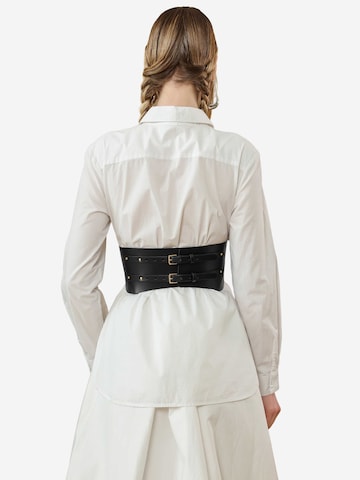 Haute Cuir - Cinturón 'Thane' en negro