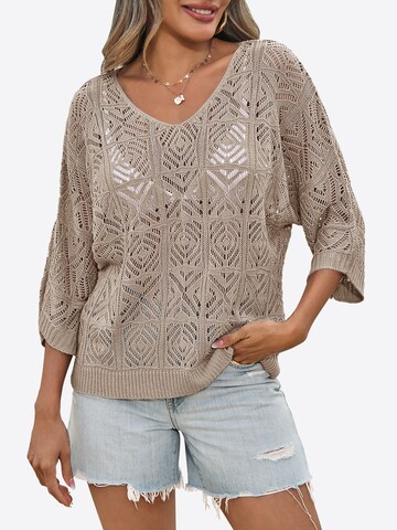 Imily Bela Svetr – hnědá