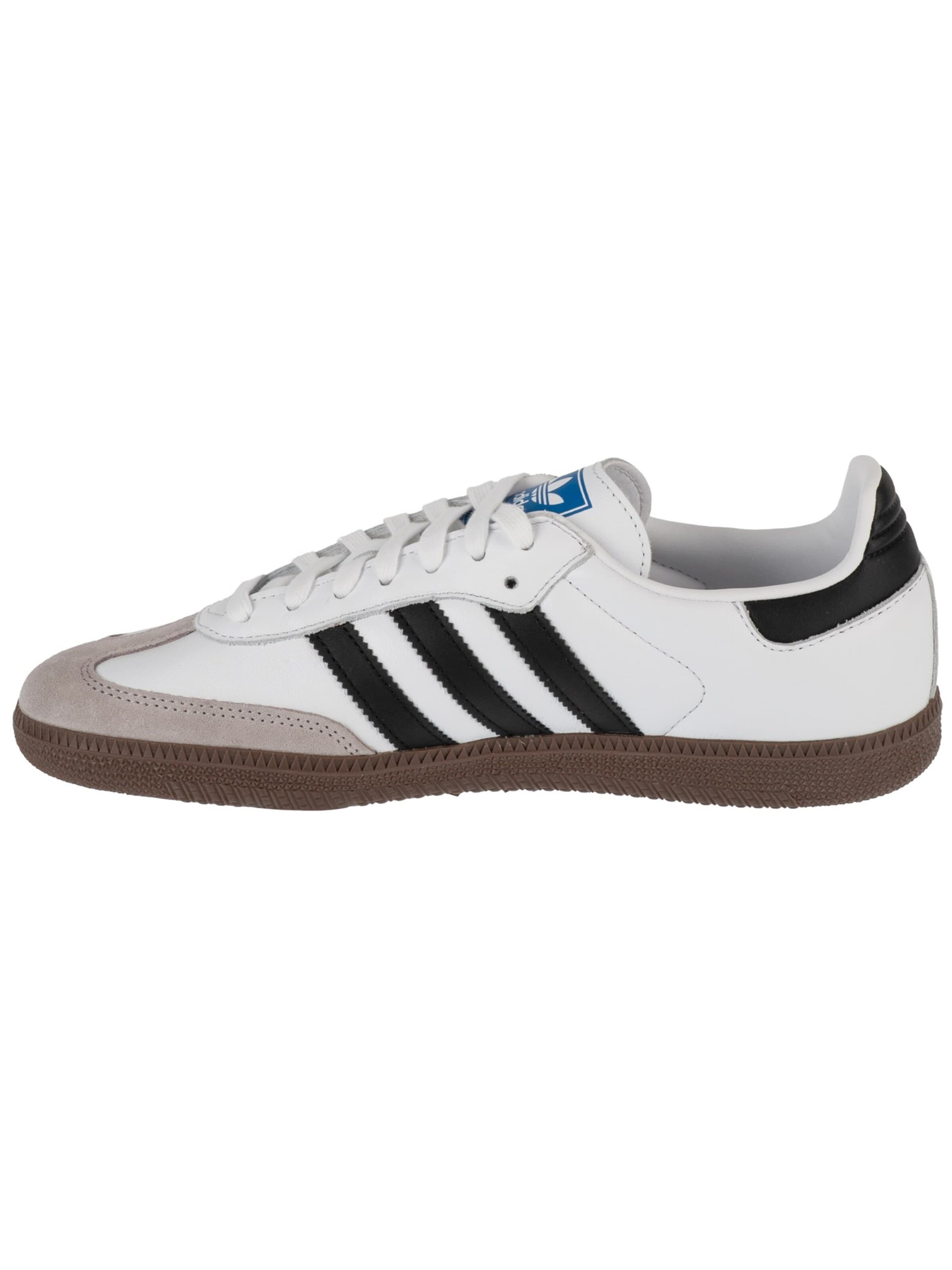 Baskets basses 'Adidas Samba OG' ADIDAS ORIGINALS en blanc