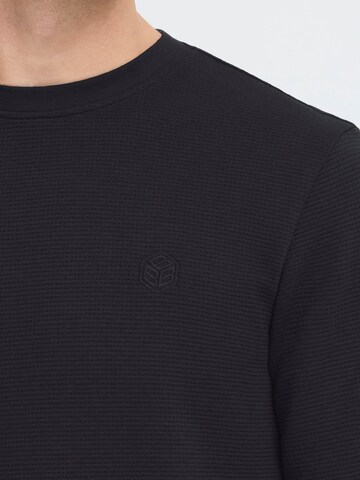 BLEND - Sudadera ' BHMForta ' en negro