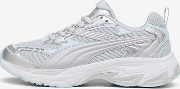 Baskets basses 'Morphic' PUMA en gris : devant