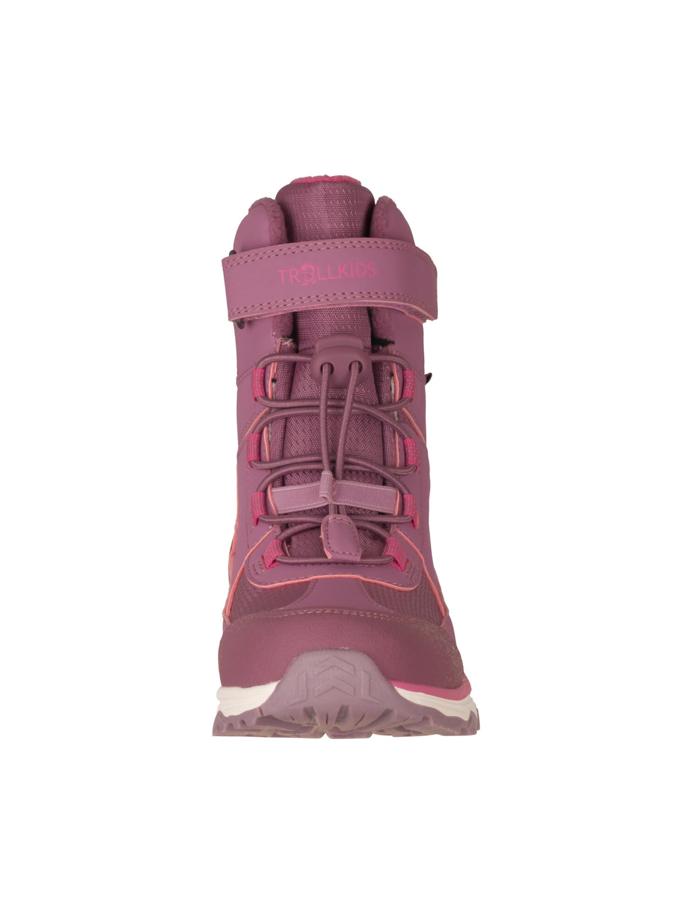 TROLLKIDS Snow boots 'Hafjell XT' in Purple