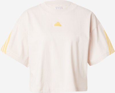 ADIDAS SPORTSWEAR Koszulka funkcyjna 'Future Icons' w kolorze ecru / szafranowy / pomarańczowym, Podgląd produktu