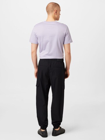 melns Calvin Klein Jeans Pakapēniski sašaurināts piegriezums Kargo bikses