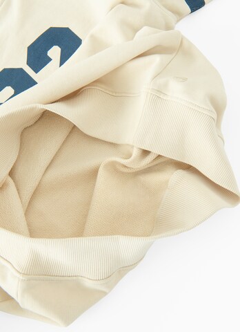 Cool Club - Sweatshirt em bege