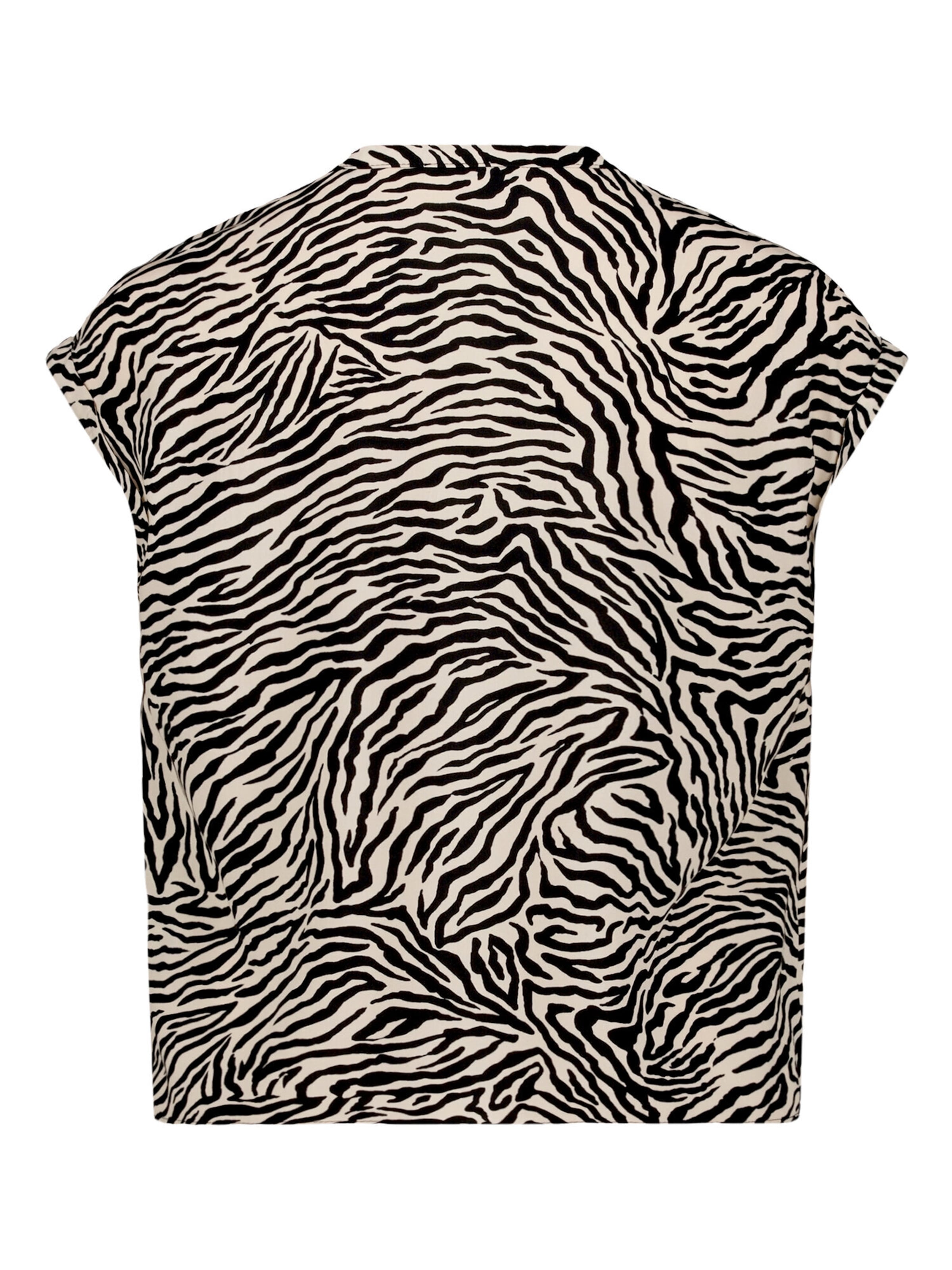 Camicia da donna di zero in bianco