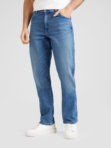 Regular Jean 'TEXAS' WRANGLER en bleu : devant