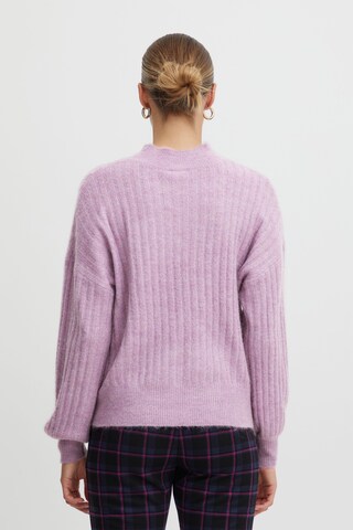 Pull-over 'Kamara' ICHI en violet