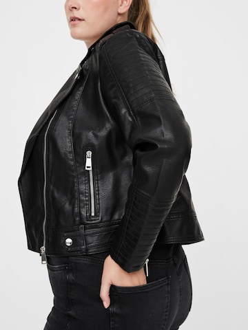 Vero Moda Curve Übergangsjacke 'Kerry' in Schwarz