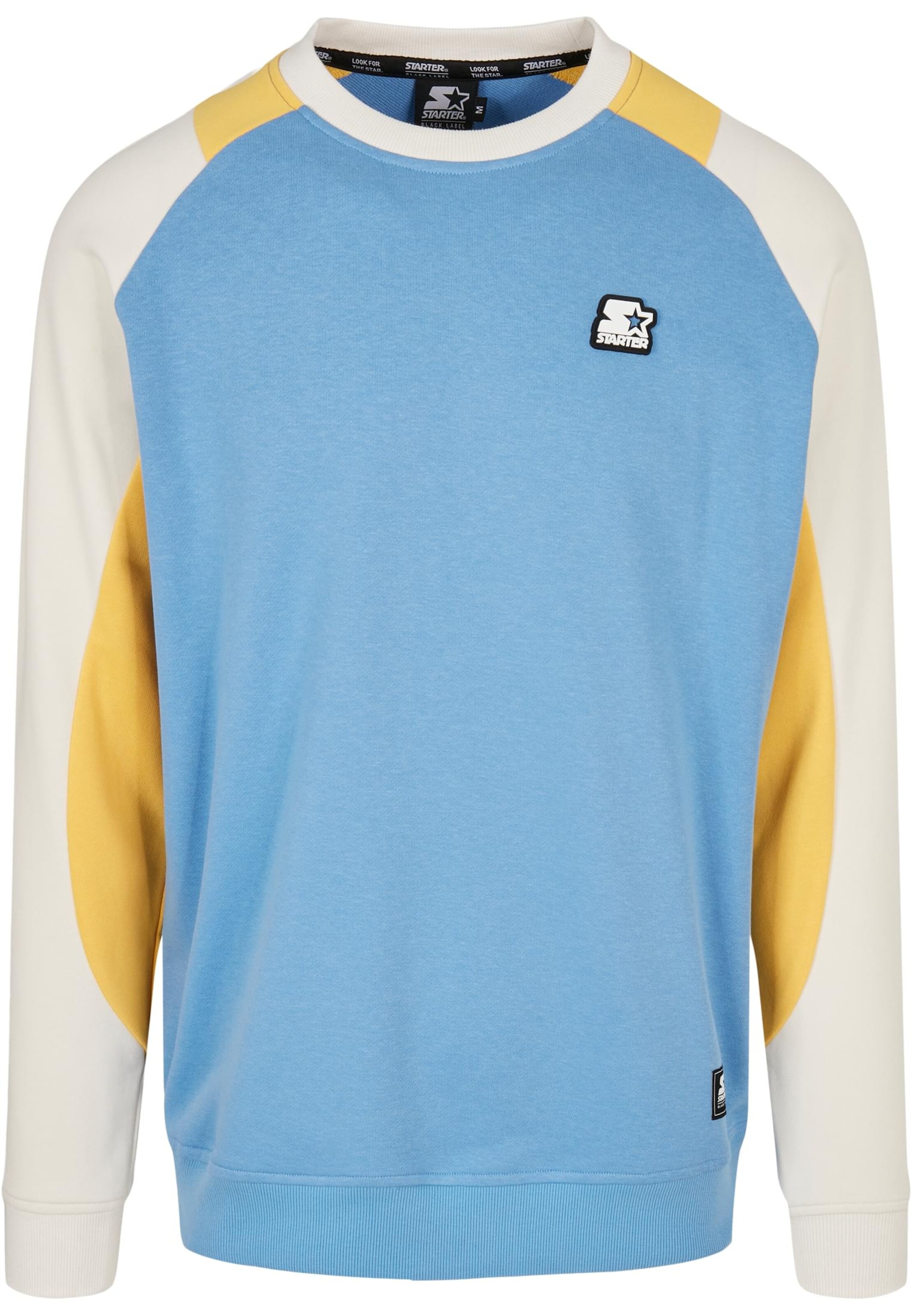Starter Black Label Mikina - Modrá: predná strana