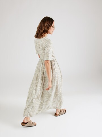 YAS Kleid 'YASZELEO' in Grün