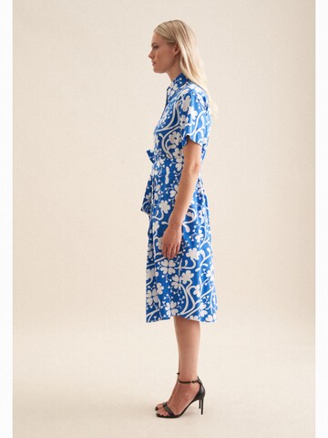 SEIDENSTICKER Shirt dress in Blue